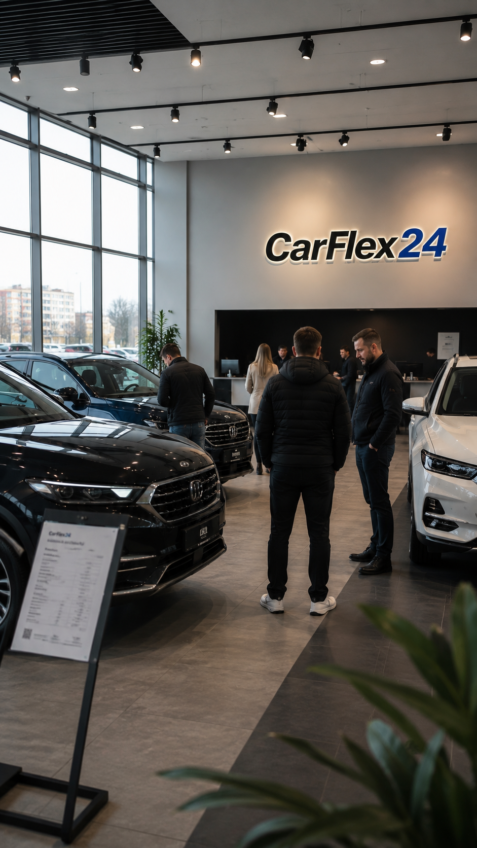 CarFlex24 — автомобили из Кореи